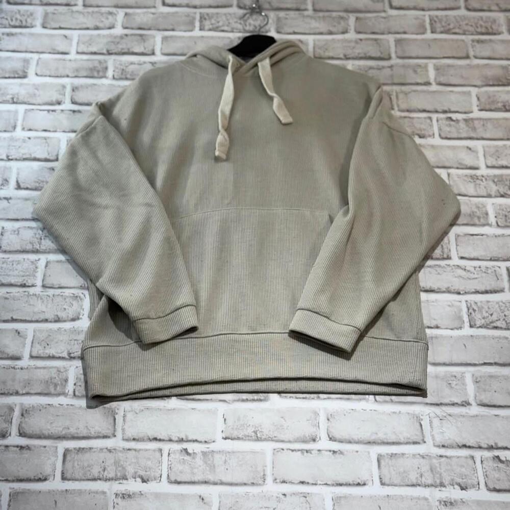 Zara Hooded Sweater Men's Size S Casual Sporty Neutral